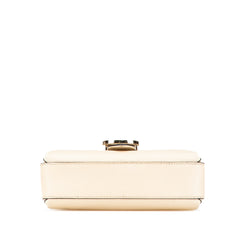 Small Dollar Calfskin Interlocking G Crossbody
