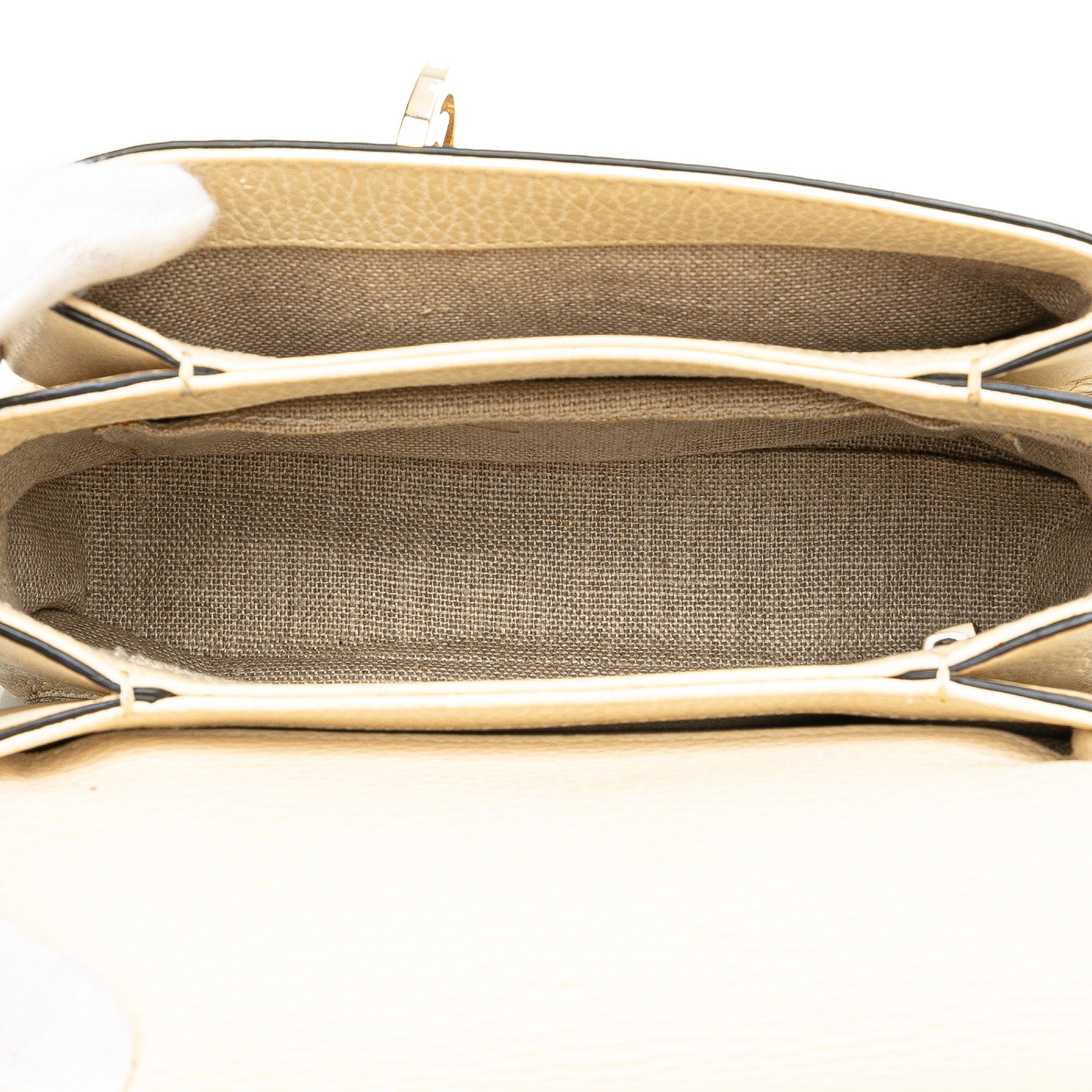 Small Dollar Calfskin Interlocking G Crossbody