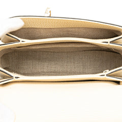 Small Dollar Calfskin Interlocking G Crossbody