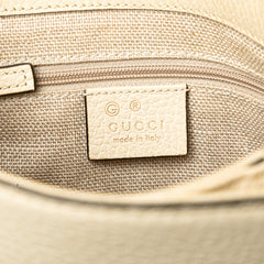 Small Dollar Calfskin Interlocking G Crossbody