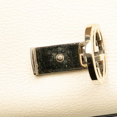 Small Dollar Calfskin Interlocking G Crossbody