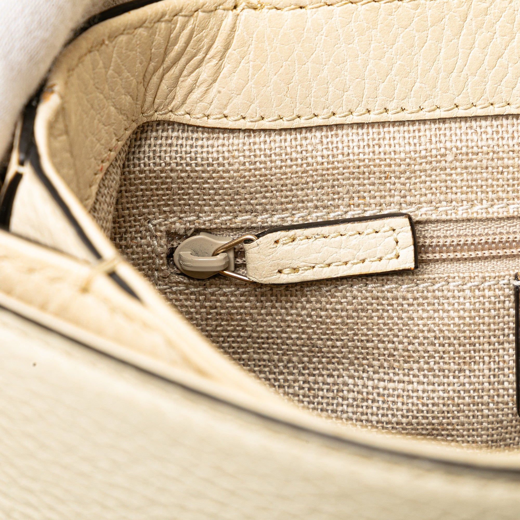 Small Dollar Calfskin Interlocking G Crossbody