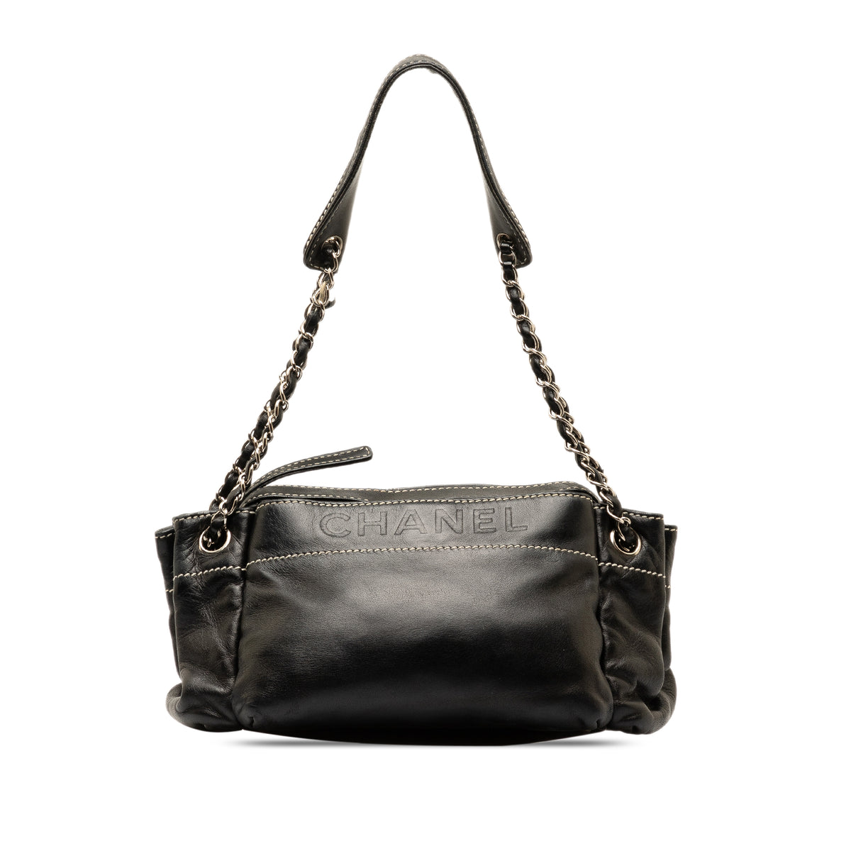 Lambskin LAX Accordion Shoulder Bag