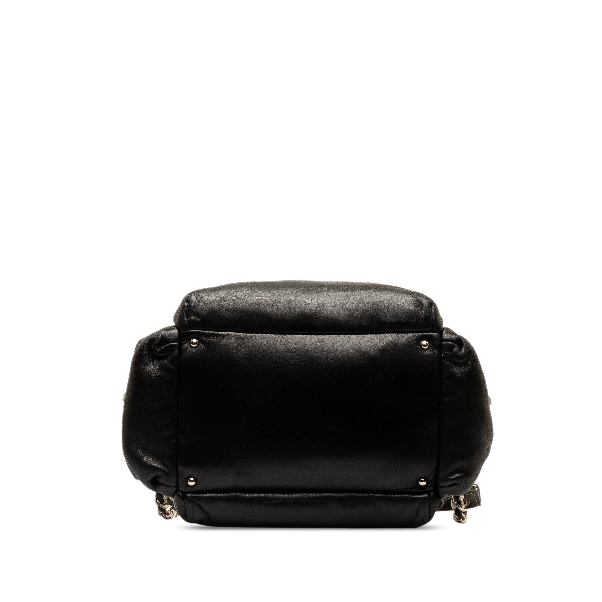 Lambskin LAX Accordion Shoulder Bag