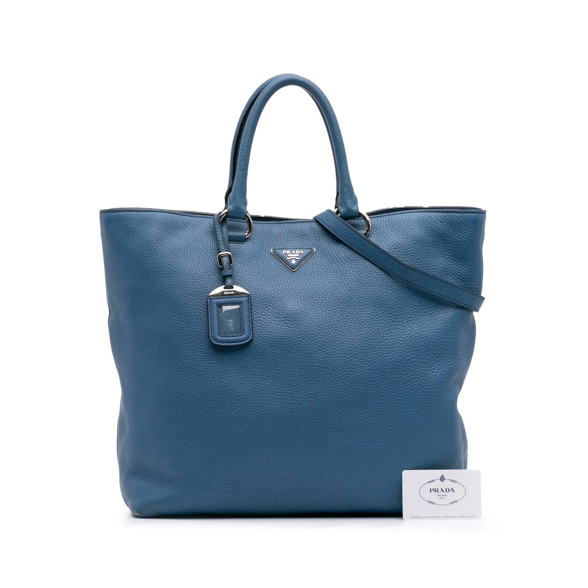 Vitello Daino Open Convertible Tote