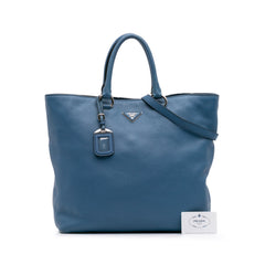 Vitello Daino Open Convertible Tote