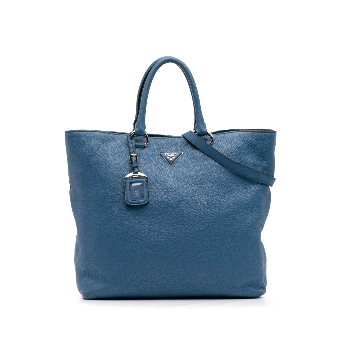 Vitello Daino Open Convertible Tote