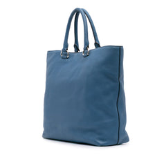 Vitello Daino Open Convertible Tote