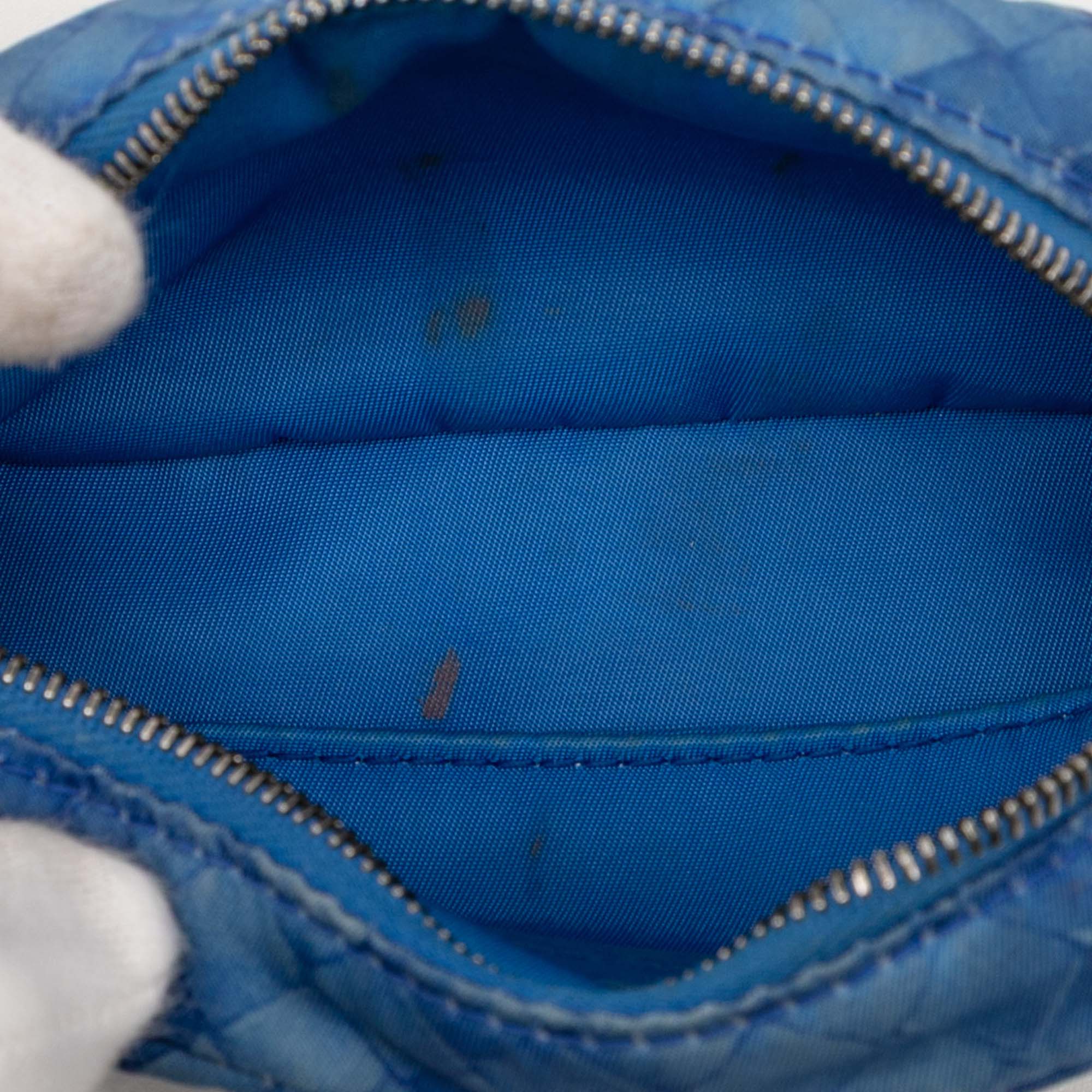 Nylon Intrecciolusion Pouch