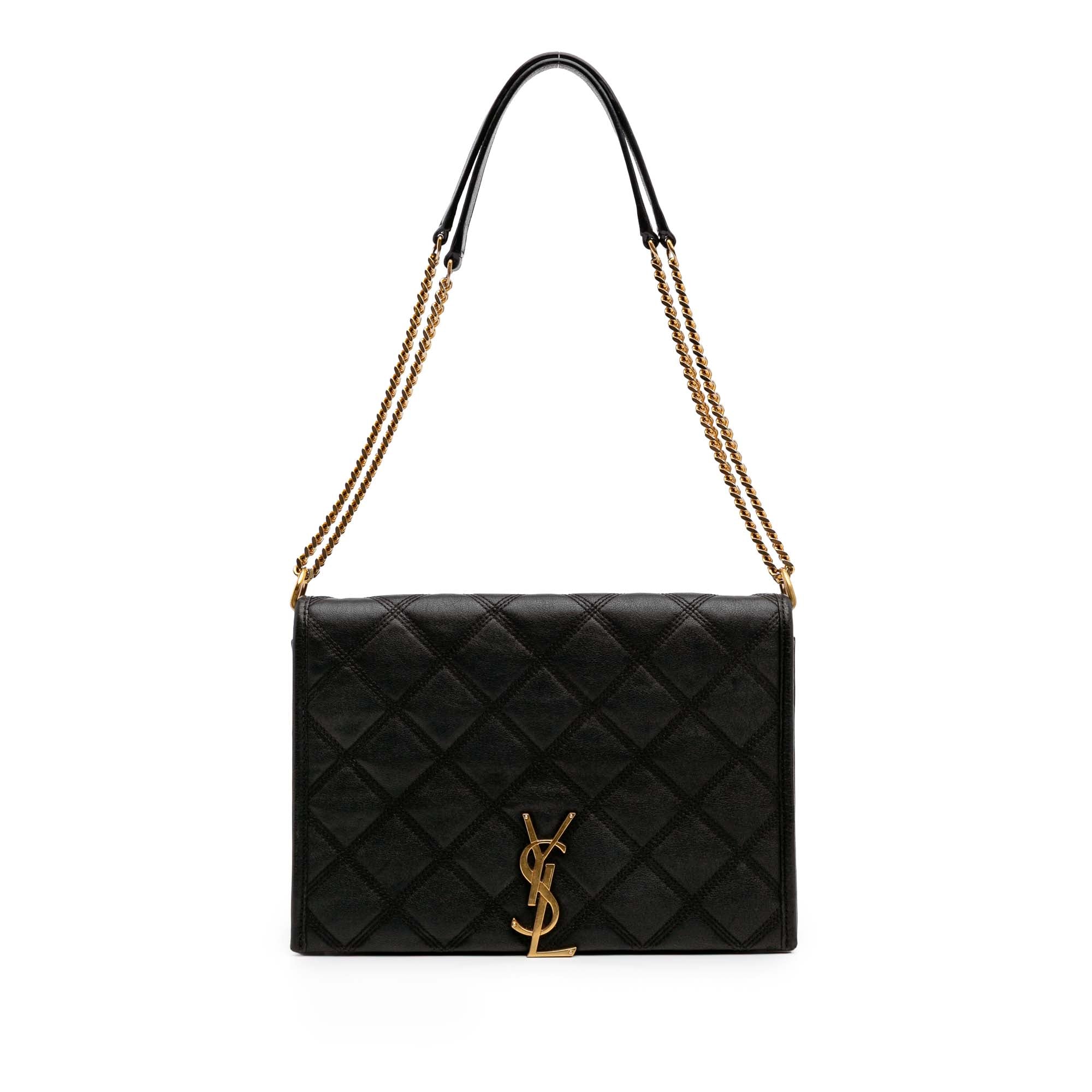 Mini Quilted Lambskin Becky Chain Shoulder Bag
