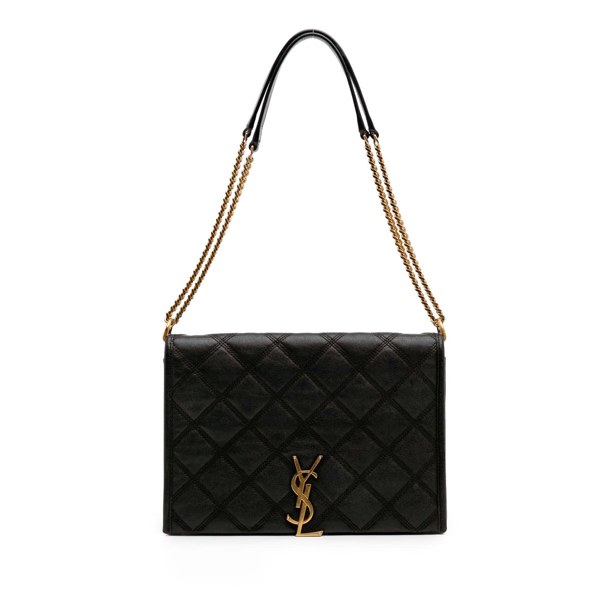 Mini Quilted Lambskin Becky Chain Shoulder Bag