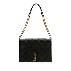 Mini Quilted Lambskin Becky Chain Shoulder Bag