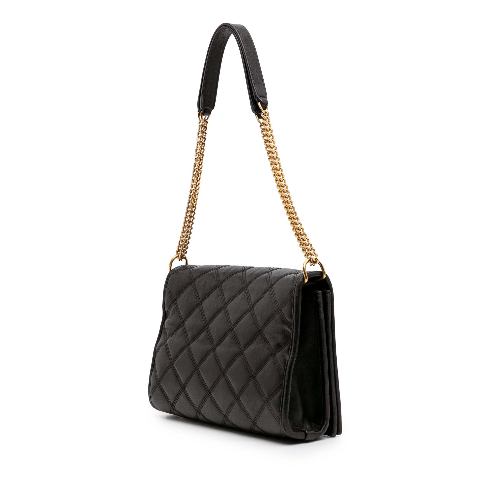 Mini Quilted Lambskin Becky Chain Shoulder Bag