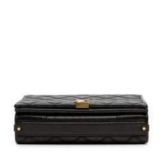 Mini Quilted Lambskin Becky Chain Shoulder Bag