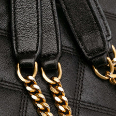 Mini Quilted Lambskin Becky Chain Shoulder Bag