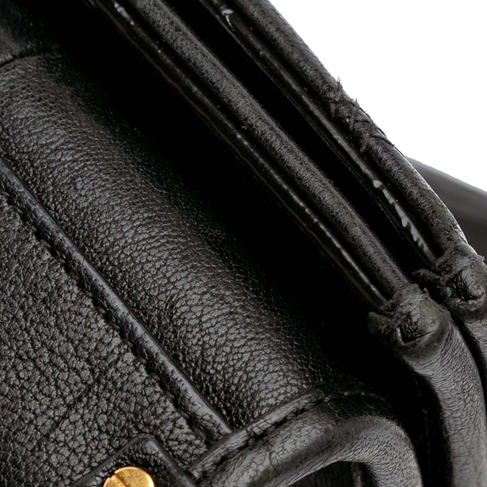 Mini Quilted Lambskin Becky Chain Shoulder Bag