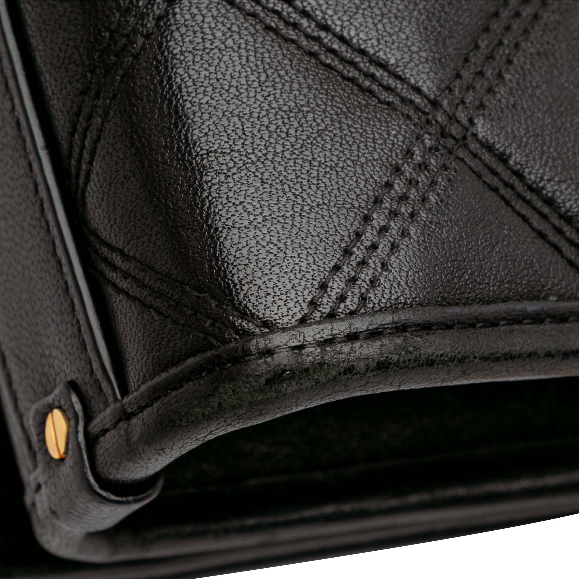 Mini Quilted Lambskin Becky Chain Shoulder Bag