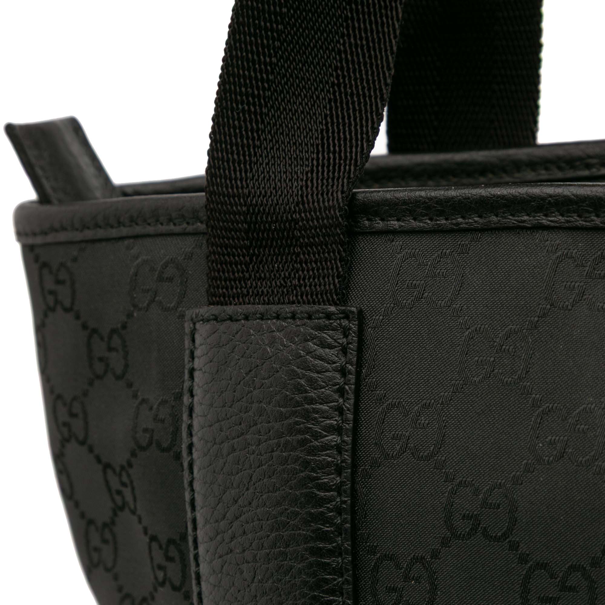 GG Nylon Tote