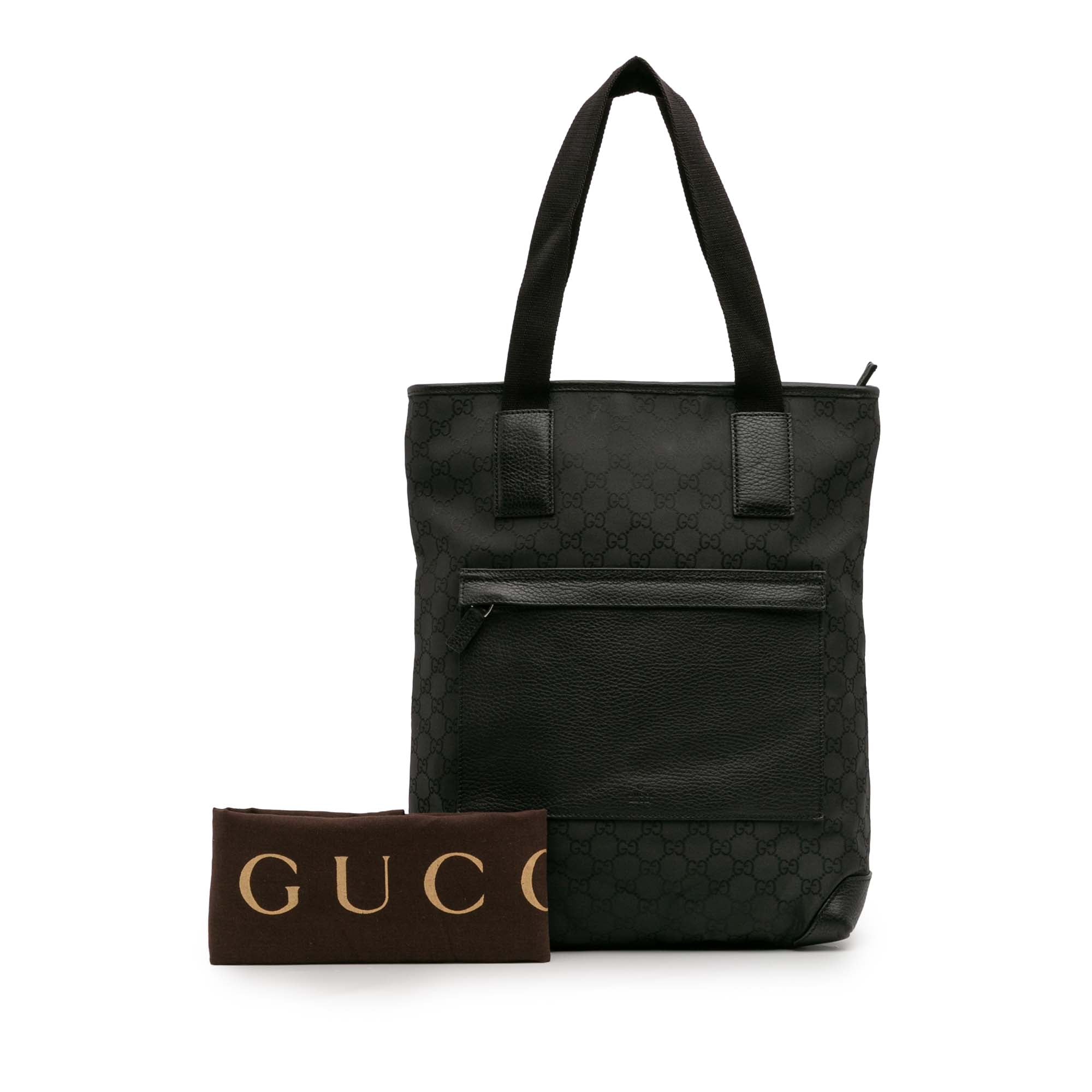 GG Nylon Tote