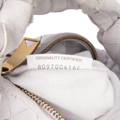 Mini Suede Intrecciato Jodie