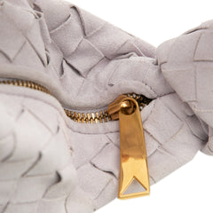 Mini Suede Intrecciato Jodie