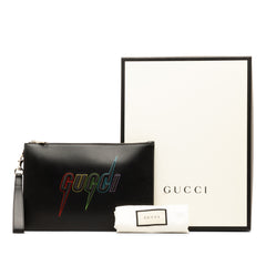 Rainbow Blade Clutch Bag_9