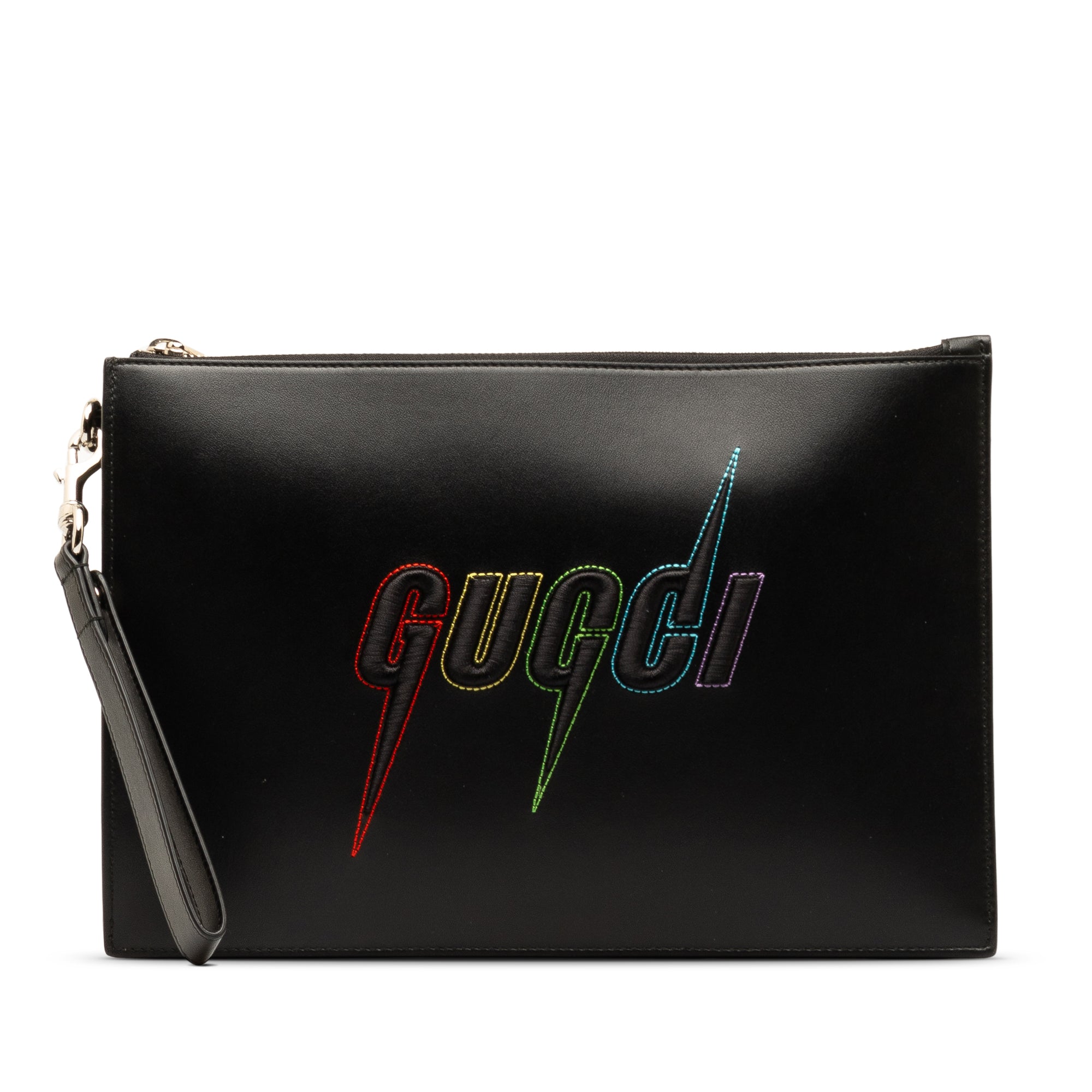 Rainbow Blade Clutch Bag_0