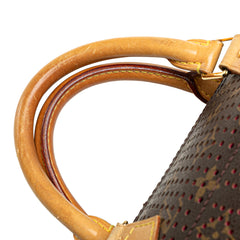 Monogram Perforated Speedy 30