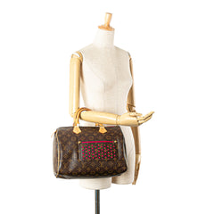Monogram Perforated Speedy 30