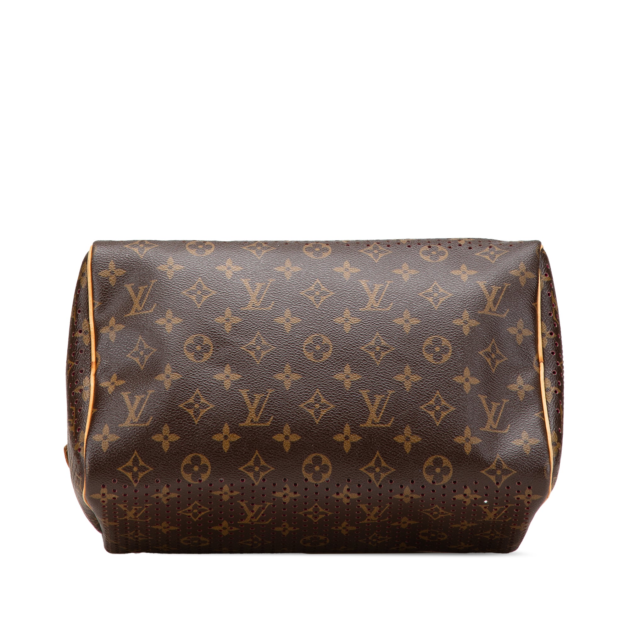 Monogram Perforated Speedy 30