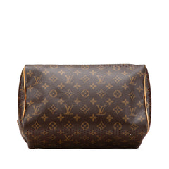 Monogram Perforated Speedy 30