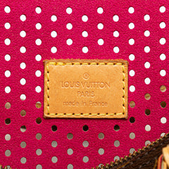 Monogram Perforated Speedy 30
