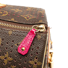 Monogram Perforated Speedy 30
