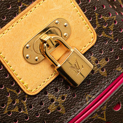 Monogram Perforated Speedy 30