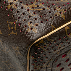 Monogram Perforated Speedy 30