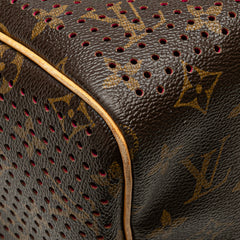 Monogram Perforated Speedy 30