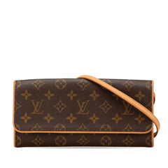 Monogram Pochette Twin GM