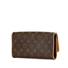 Monogram Pochette Twin GM