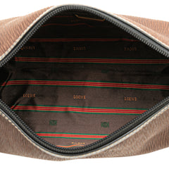 Leather Velazquez Pouch