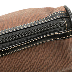 Leather Velazquez Pouch