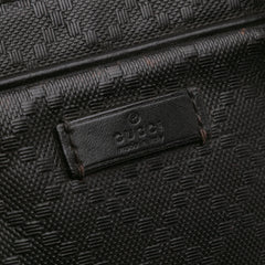 Medium Leather Diamante Bright Business Bag