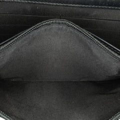 Pleated Crumpled Chevron Le Boy Wallet On Chain