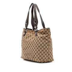 GG Canvas Icon Bit Tote