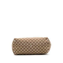 GG Canvas Icon Bit Tote