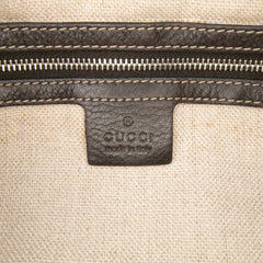 GG Canvas Icon Bit Tote