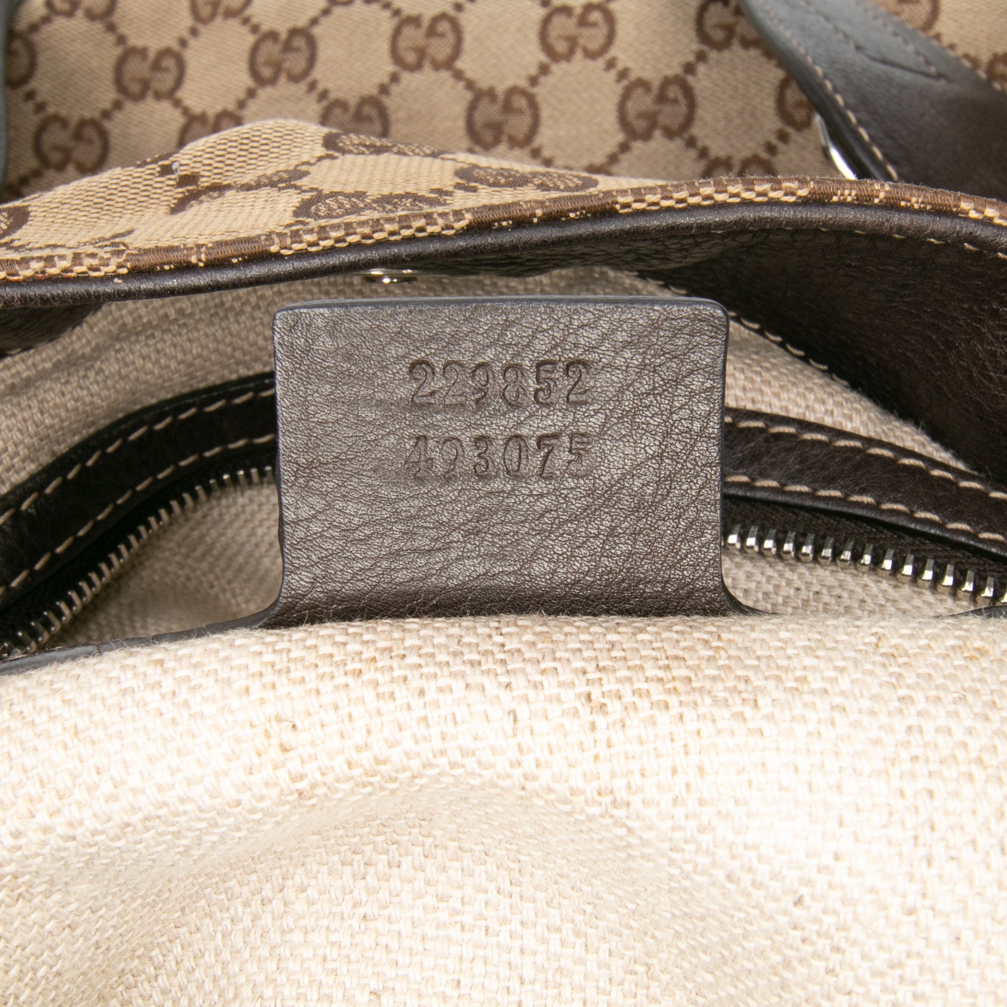 GG Canvas Icon Bit Tote