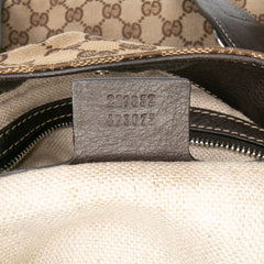 GG Canvas Icon Bit Tote