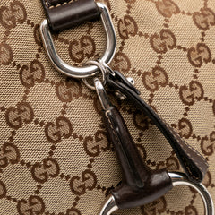 GG Canvas Icon Bit Tote