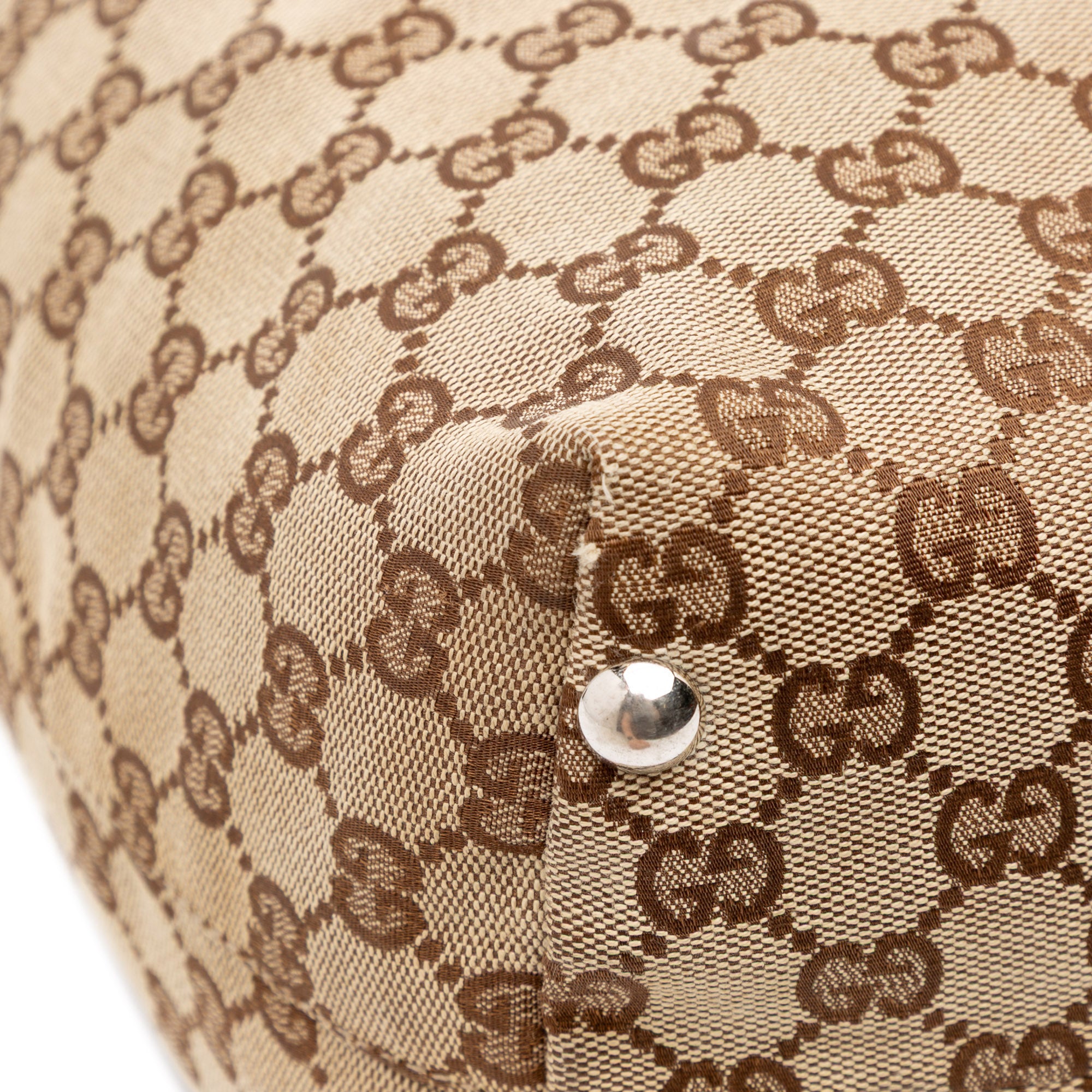 GG Canvas Icon Bit Tote