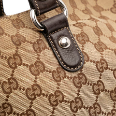 GG Canvas Icon Bit Tote